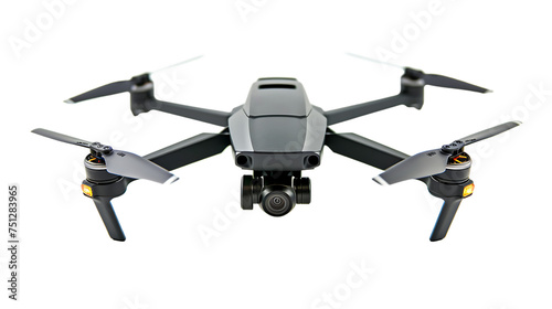 Drone isolated on transparent background