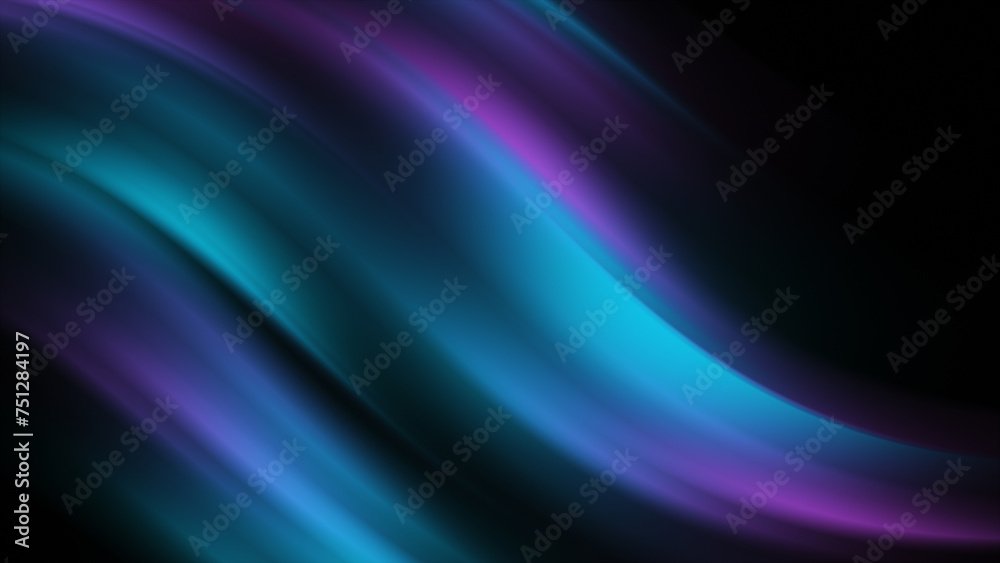 Blue And Purple Gradient Background