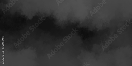 Black cumulus clouds horizontal texture,smoke isolated cloudscape atmosphere.blurred photo dreaming portrait,fog effect brush effect misty fog.nebula space clouds or smoke. 