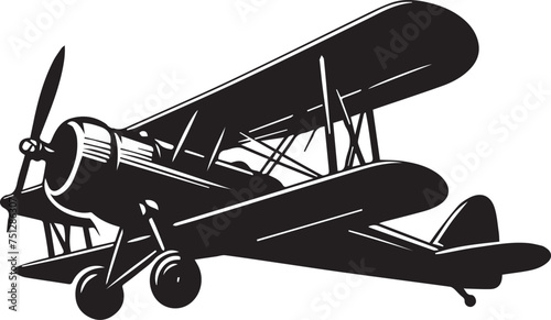 Airplane Silhouettes EPS Airplane Vector Airplane Clipart	

