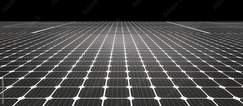 Naklejka premium texture background of solar panel