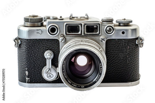 old camera, on transparency background PNG