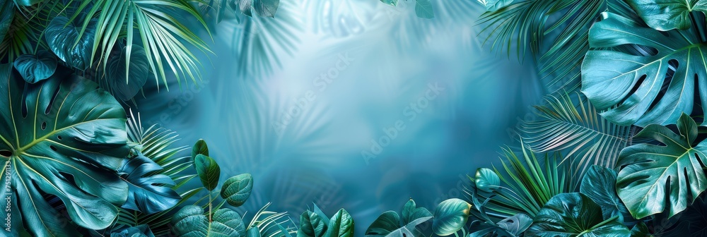 Tropical Banana Leaf Texture Large Palm, HD, Background Wallpaper, Desktop Wallpaper