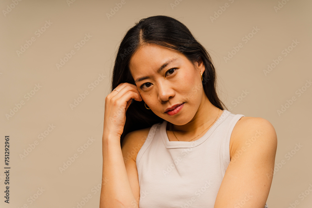 Beauty And Skin Care Portrait Of Woman Beauty And Skin Care Portrait Of Woman