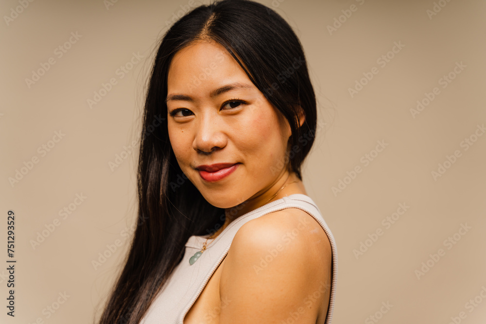 Beauty And Skin Care Portrait Of Woman Beauty And Skin Care Portrait Of Woman