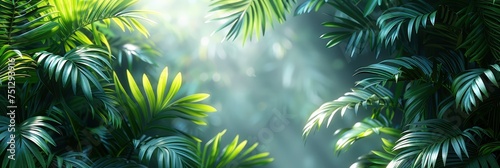 Tropical Palm Leaves On White Grey, HD, Background Wallpaper, Desktop Wallpaper