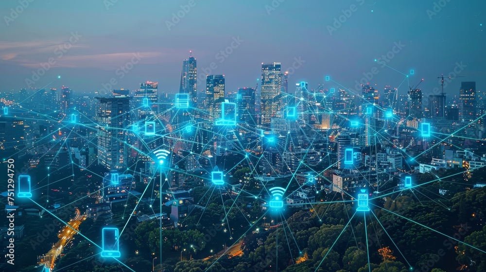 integration of 5G technology in smart cities, transform urban life with unprecedented connectivity