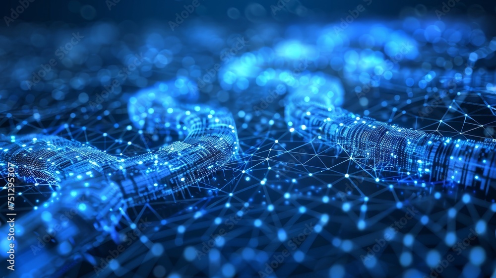 Obraz premium intricate architecture of 5G networks, showcasing its impact on global connectivity