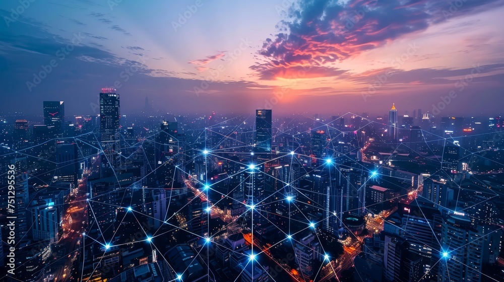 IoT and 5G are paving the way for the Internet of Everything, connecting devices, people, and data seamlessly