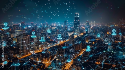 IoT and 5G are paving the way for the Internet of Everything, connecting devices, people, and data seamlessly photo