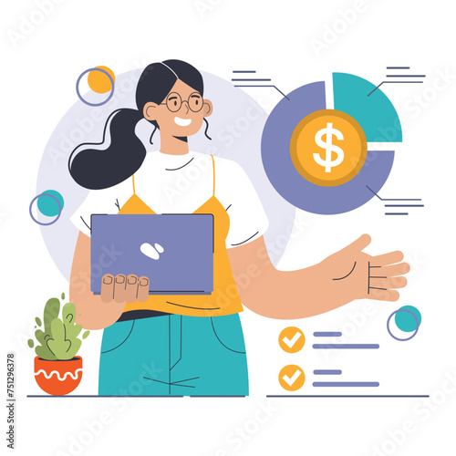 Amortization and depreciation set. Calculating the value for business assets