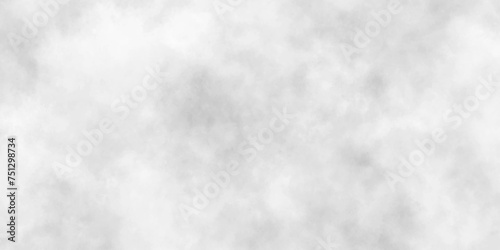 Abstract design with black and white color smoke fog on isolated background. Marble texture background Fog and smoky effect for photos and artworks. white cloud paper texture design and watercolor