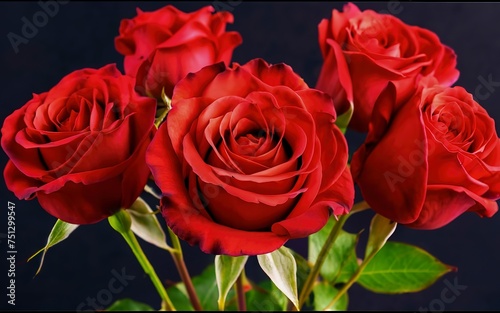 Rose. Rose Background. Rose bouquet. Concept of Valentine s day  weddings  birthdays