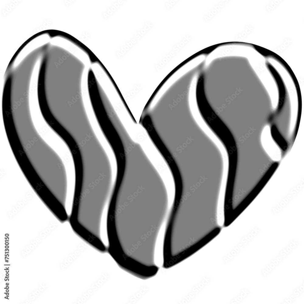 heart shaped like symbol heart shaped like symbol
