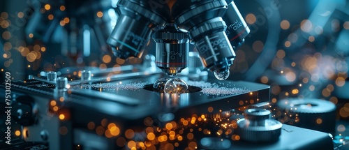 Nanotechnology in medicine, microscopic robots, healthcare innovation