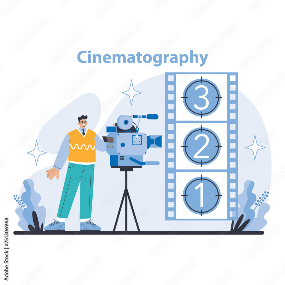 Mass media concept. Flat vector illustration. Mass media concept. Flat vector illustration.