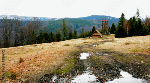 Stary Groń. Beskid Śląski photo