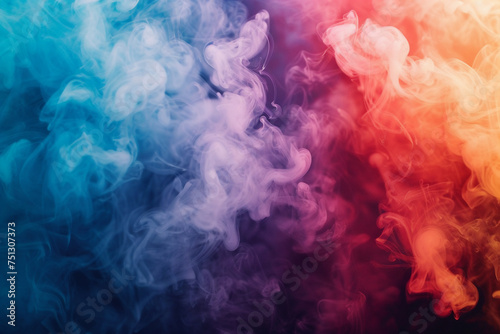 Rainbow smoke12