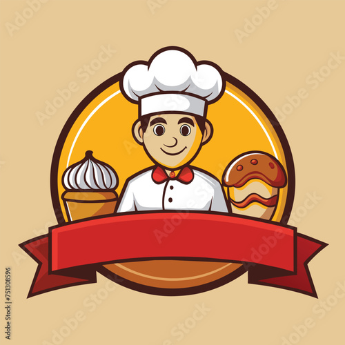 Illustration of a chef