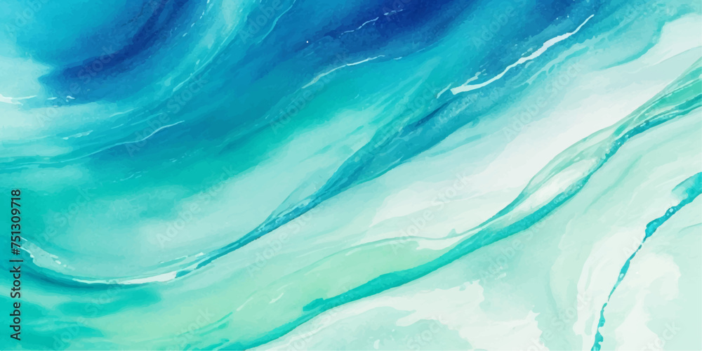 abstract soft blue and green abstract water color ocean wave texture background. Banner Graphic Resource as background for ocean wave and water wave abstract graphics abstract soft blue and green abstract water color ocean wave texture background. Banner Graphic Resource as background for ocean wave and water wave abstract graphics