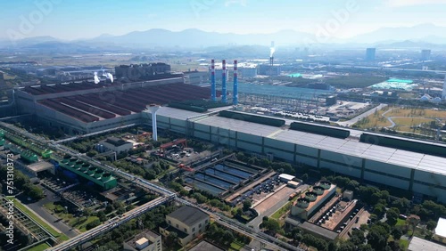 Ningbo Steel Industrial Zone, Beilun District, Zhejiang Province, China photo