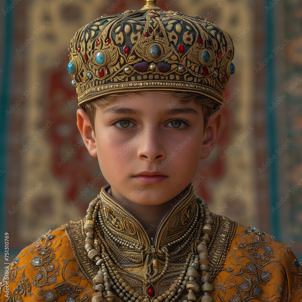 young Ottoman prince