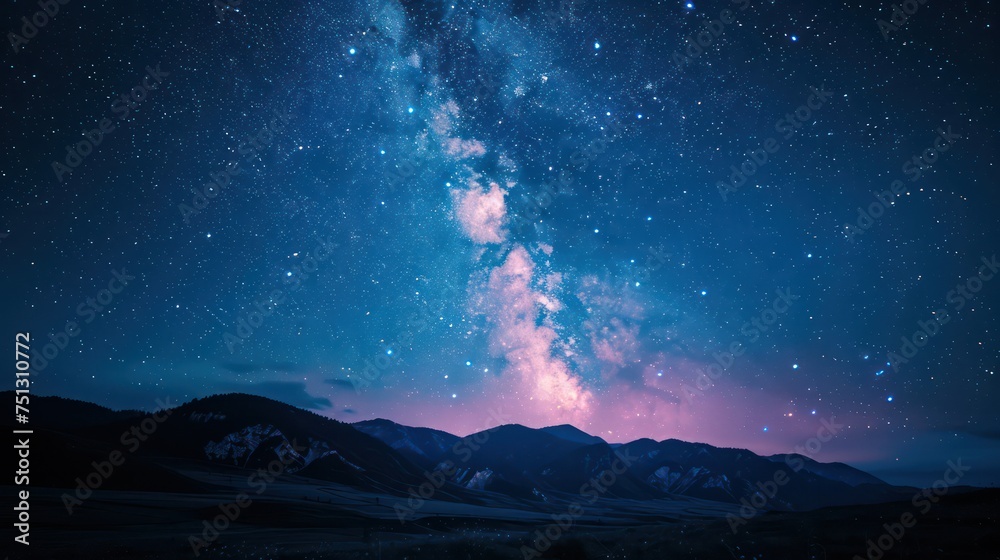 Stunning night sky images featuring the Milky Way, a breathtaking natural wonder