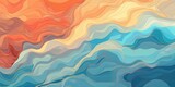 contour line like map geological abstract background. coastline.