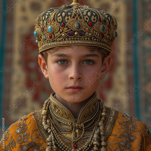 young Ottoman prince