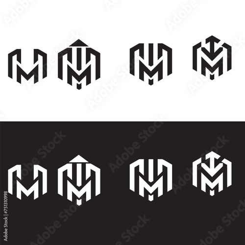 iconic Vector Letter Logo Design 