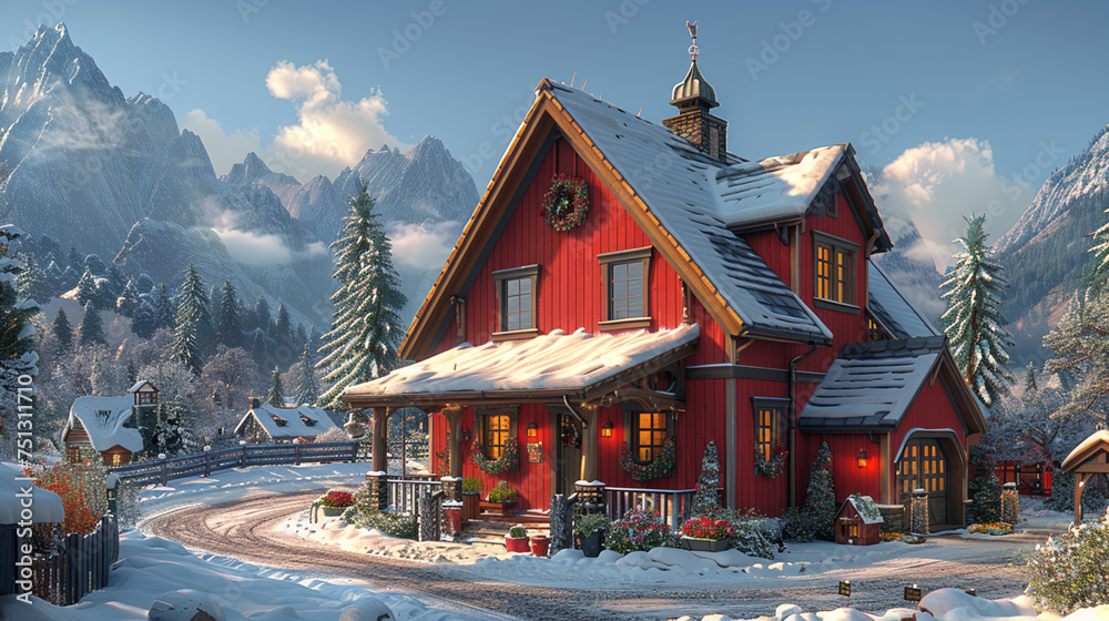 custom made wallpaper toronto digitalchurch in the snow