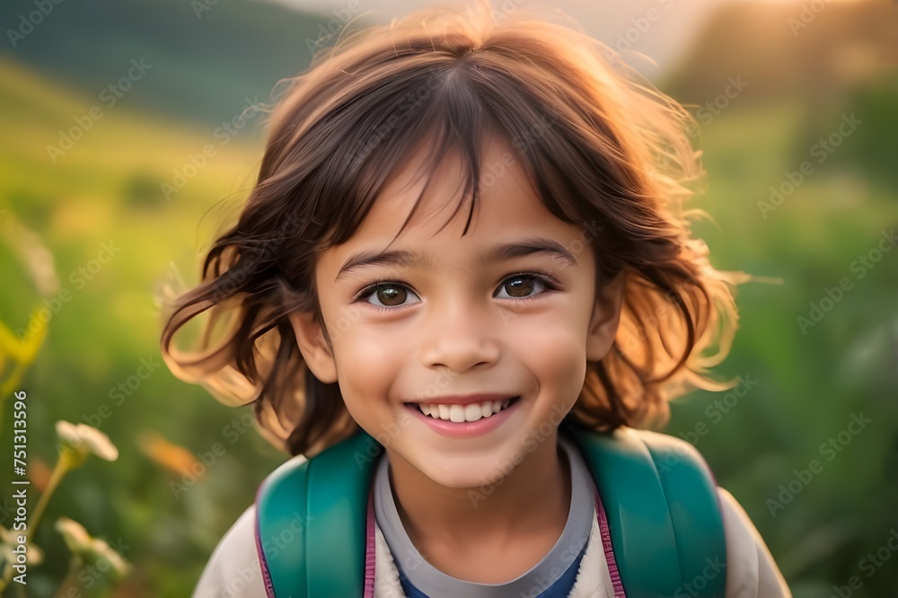 Child with International Day of Happiness,make people understand that happiness is one of the best gifts that you can give and is also an important goal Child with International Day of Happiness,make people understand that happiness is one of the best gifts that you can give and is also an important goal