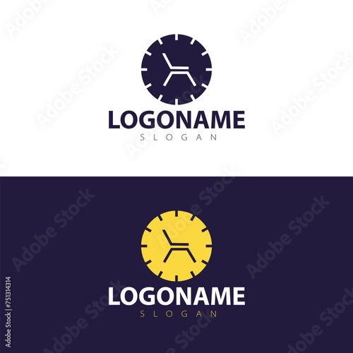 Furniture company Modern minimalist business logo design, clean and editable fonts
