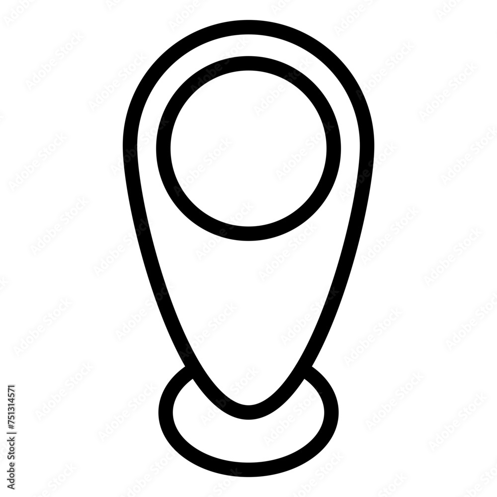 Location icon vector image. Can be used for Web Store. Location icon vector image. Can be used for Web Store.