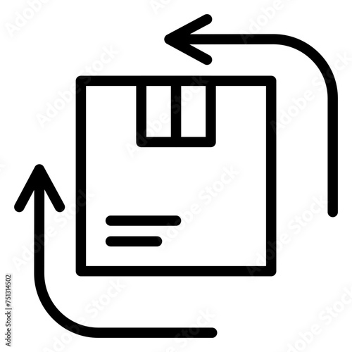 Exchange icon vector image. Can be used for Web Store.