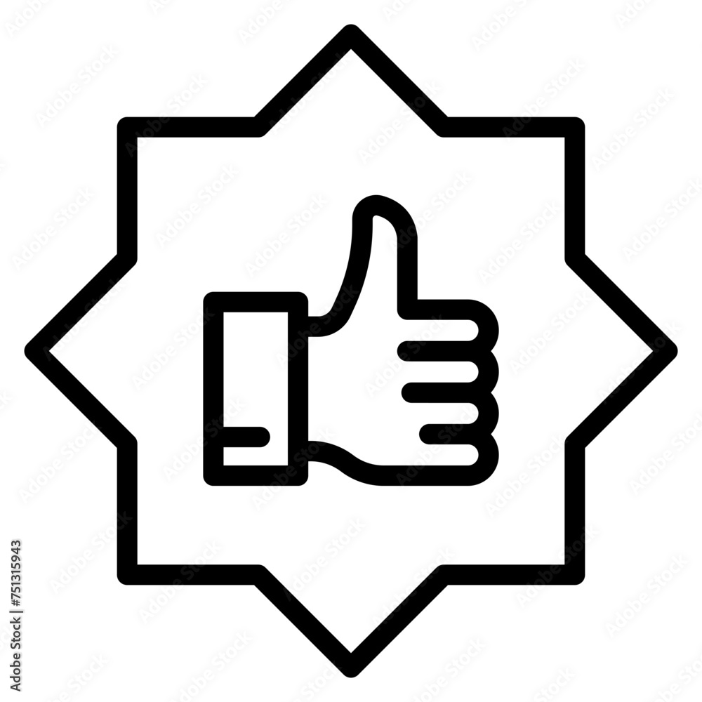Endorsement icon vector image. Can be used for Politics. Endorsement icon vector image. Can be used for Politics.