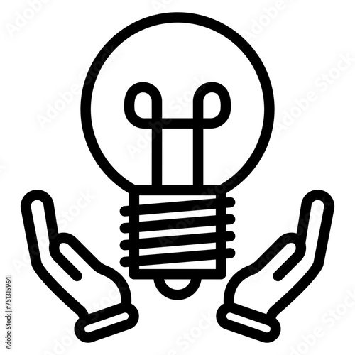 Ideology icon vector image. Can be used for Politics.