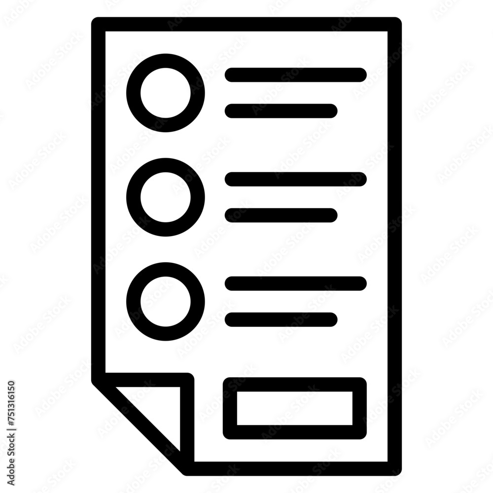 Voter Registration icon vector image. Can be used for Politics. Voter Registration icon vector image. Can be used for Politics.
