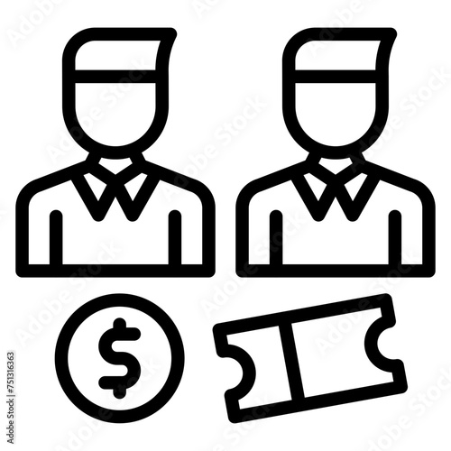 Kids Prices icon vector image. Can be used for Personal Transportation.