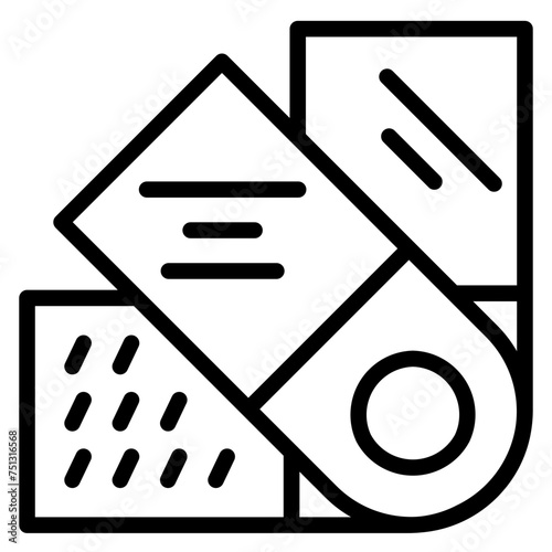 Samples icon vector image. Can be used for Merchandising.