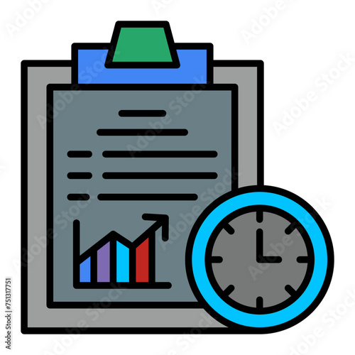   Cooperation line filled icon