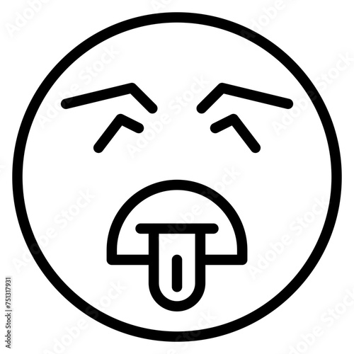 Poison Control icon vector image. Can be used for Emergency Service.