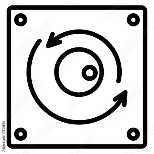 Dimmer Switch icon vector image. Can be used for Lighting.