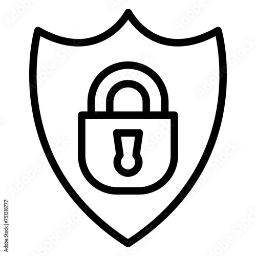 Privacy icon vector image. Can be used for Privacy.