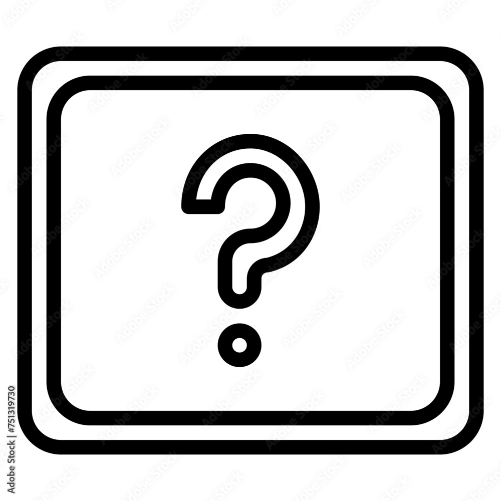 Mystery icon vector image. Can be used for Movie Genres. Mystery icon vector image. Can be used for Movie Genres.