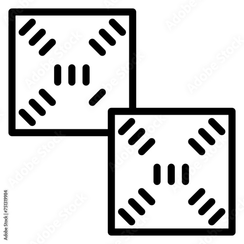 Build Plate icon vector image. Can be used for Additive Maufacturing.