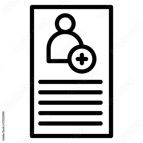 Account Creation icon vector image. Can be used for Business Onboarding.