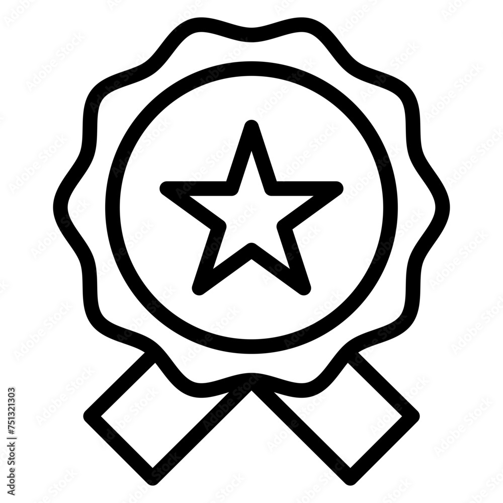 Badge icon vector image. Can be used for Track and Field. Badge icon vector image. Can be used for Track and Field.