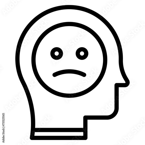 Alienation icon vector image. Can be used for Bullying in Society.