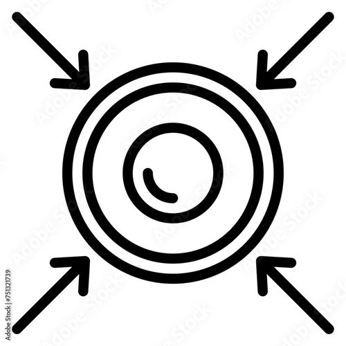 Power Imbalance icon vector image. Can be used for Bullying in Society.